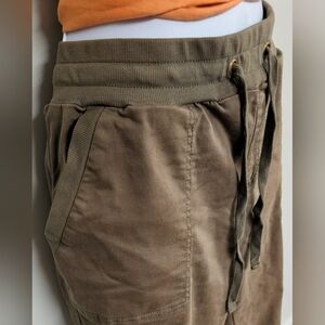Olive Green Jogger Pants